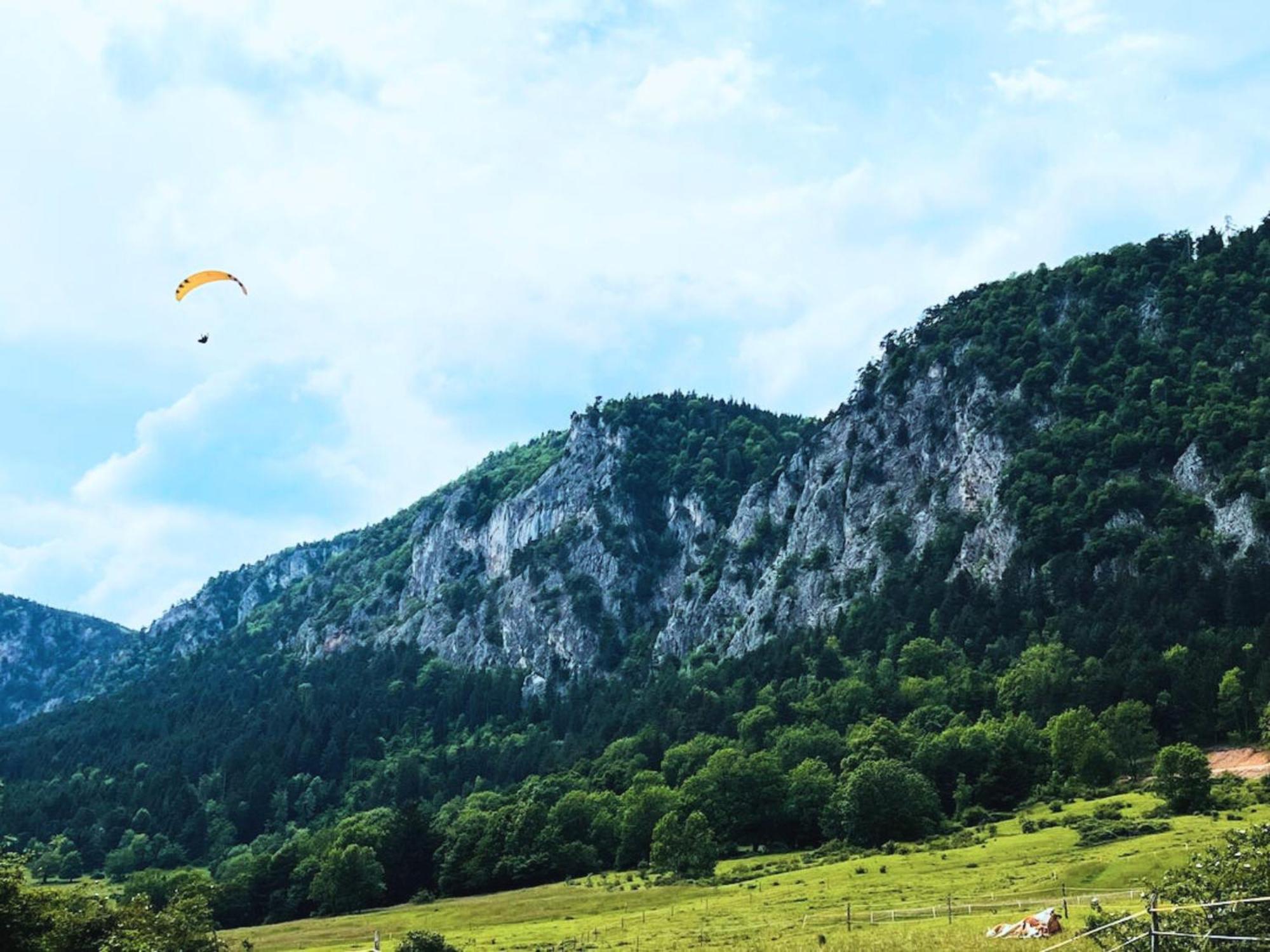 Hotel Glamping Hohe Wand - Zelt Mit Sternenfenster Und Whirlpool Maiersdorf Zewnętrze zdjęcie